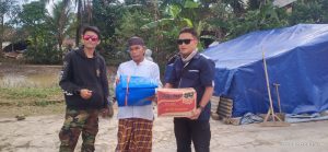 SMSI Bandar Lampung Salurkan langsung bantuan pada korban gempa Cianjur