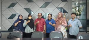 SMSI Kota Bandar Lampung Audiensi dengan Kepala DPMPTSP