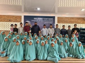 Syekh Riyadh Sampaikan Tujuh Langkah Menghafal Alquran pada santri Ma’had Al-Qurro