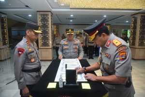 Brigjen Pol Umar Effendi, Resmi Menjabat Wakapolda Lampung
