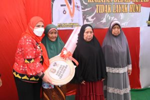 Kegiatan Bedah Rumah Tidak Layak Huni