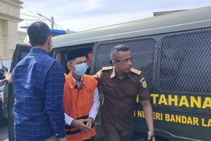 Kurang nyaman di Rutan, Karomani ajukan pindah ke Lapas