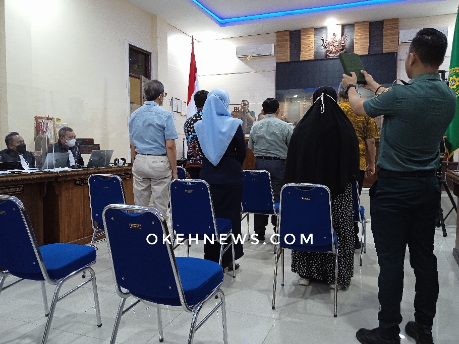 Tiga Wakil Rektor Unila Jadi Saksi Sidang Terdakwa Karomani Cs