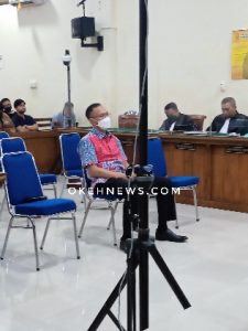 Divonis 16 Bulan Penjara, Penasehat Hukum dan JPU Nyatakan Pikir – Pikir