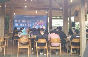 Bank Indonesia Lampung dan BPS Berbagi Pengetahuan Penulisan Berita Ekonomi