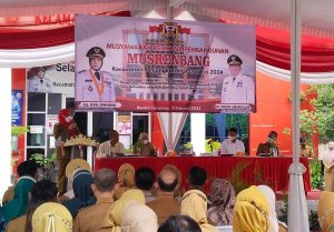 Buka Musrenbang, Walikota Eva Dwiana Prioritaskan Pembangunan Infrastruktur di Bandar Lampung