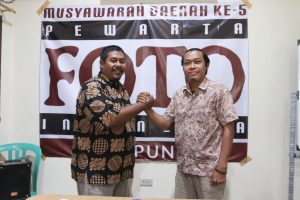 Ardiansyah Nahkodai PFI Lampung Periode 2023-2026