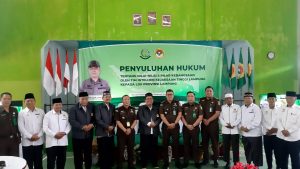 Kejati Lampung Tingkatkan Wawasan Kebangsaan Melalui Sosialisasi Empat Pilar Kebangsaan