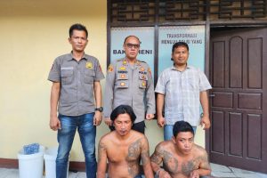 KSKP Bakauheni Amankan Terduga Pelaku Pencurian