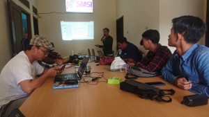 SMSI Bandar Lampung Berikan Pelatihan Vidio Dan Editing Jurnalis Televisi