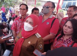 Menjelang Imlek, Wali Kota Bandar Lampung Eva Dwiana ajak warga menjaga kerukunan