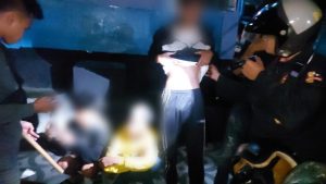 Polresta Bandar Lampung Amankan 9 Remaja Yang Hendak Tawuran
