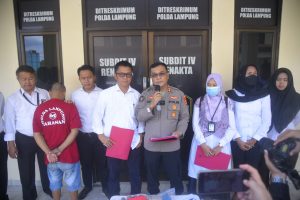Polda Lampung tangkap Pelaku Rudapaksa dan Penculikan Anak Asal Kota Serang-Banten