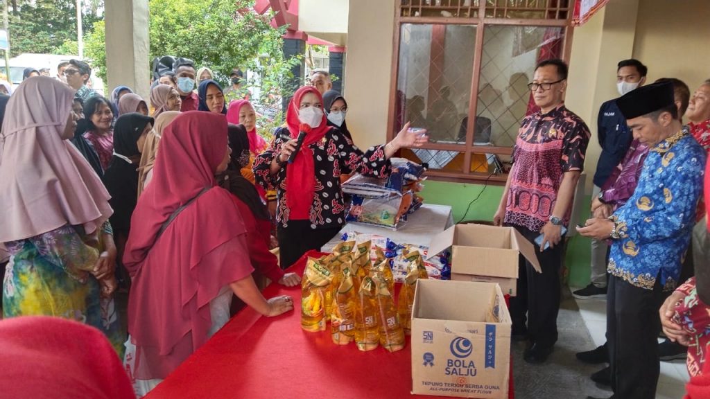 Pemkot Bandar Lampung gelar pasar murah di tiga titik setiap hari