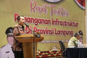 Tim Kemendagri ke Lampung, Berikan Arahan dan Solusi Penganggaran serta Pembangunan Infrastruktur