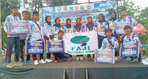 Persiapan PRA PON 2024, FAJI Sulteng Raih Juara Umum Kejurnas Open Rafting Lubuk Linggau