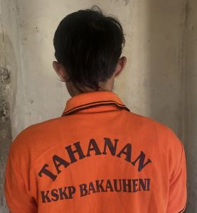 KSKP Bakauheni Tangkap DPO Pelaku Pencurian Diatas Kapal