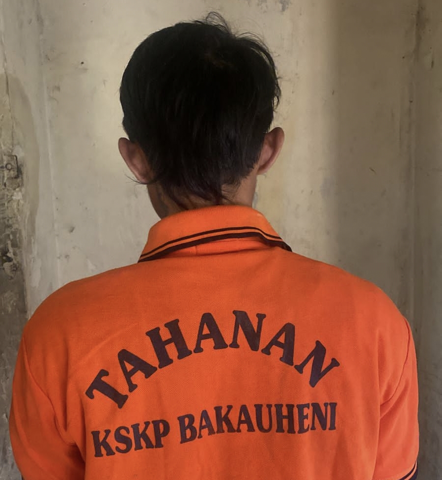 KSKP Bakauheni Tangkap DPO Pelaku Pencurian Diatas Kapal