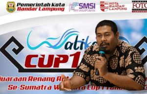 HUT Ke-341, Bandar Lampung Siap Helat Kejuaraan Renang Se-Sumatra Walikota Cup I 2023