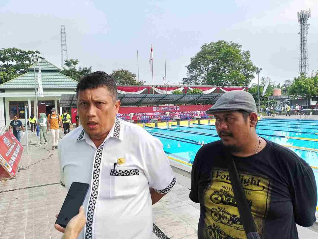 Kejuaran Renang Walikota Cup I 2023 se-Sumatera di Bandar Lampung Berstandar Internasional