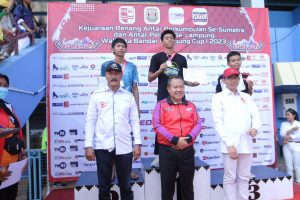 Kejuaraan Renang Walikota Cup I 2023 di Bandar Lampung, Sekdakot: Potensi Atlet Penerus di Masa Mendatang