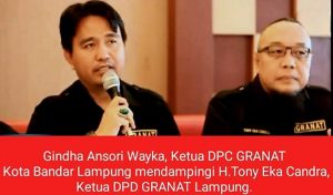 Gindha Ansori Apresiasi Kinerja Polri Berantas Narkotika