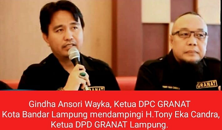 Gindha Ansori Apresiasi Kinerja Polri Berantas Narkotika