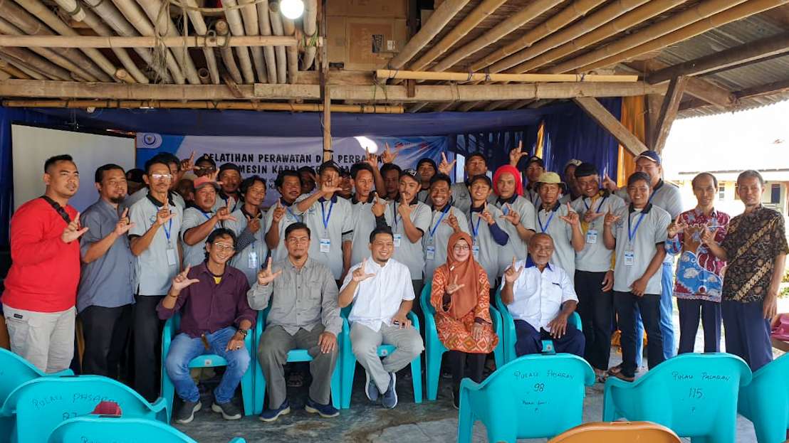Sertifikasi Nelayan Pulau Pasaran 1-4 September 2023
