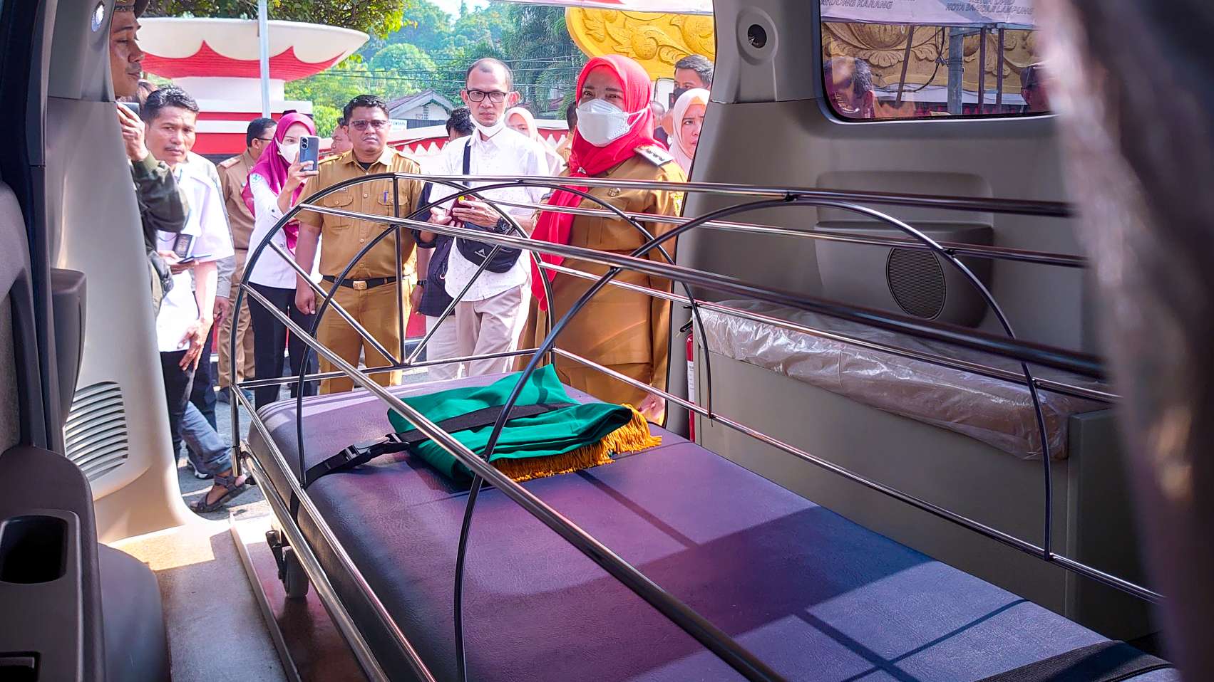 Pemkot Bandarlampung Sediakan Layanan Mobil Jenazah Gratis