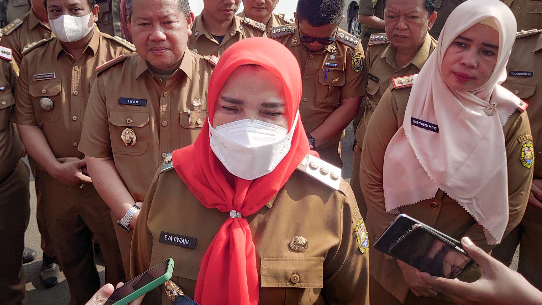 Eva Dwiana Imbau Warga Waspada ISPA di Musim Kemarau