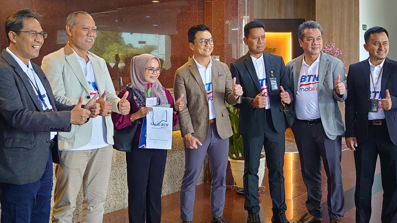 Bank BTN Optimalisasi Layanan Digital di Harpelnas 2023