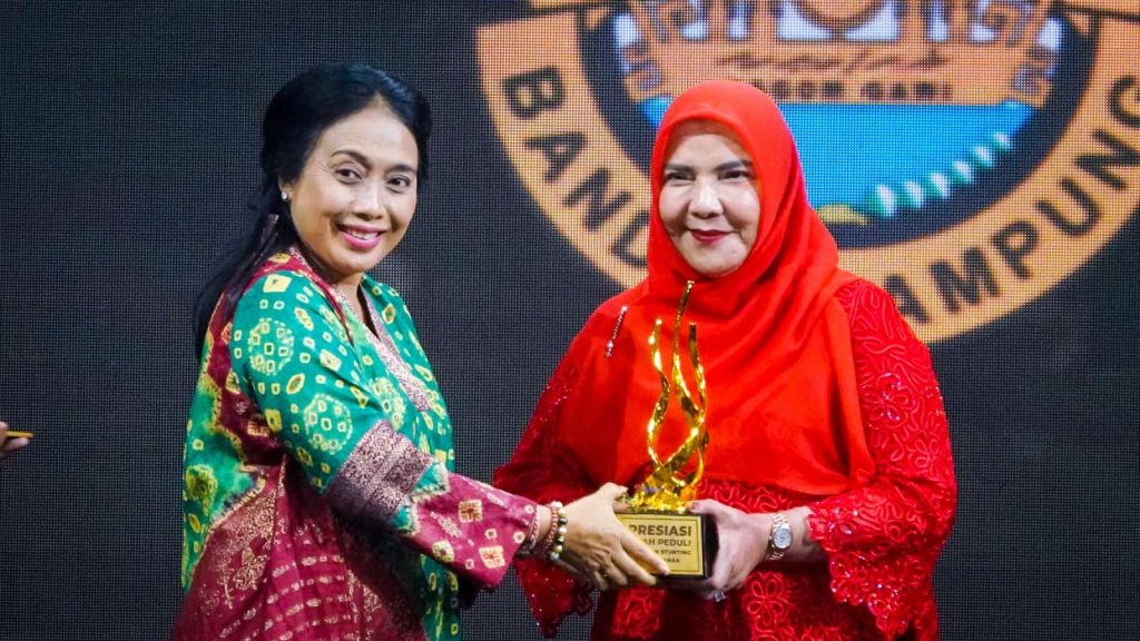 Kota Bandarlampung Raih Penghargaan Kompas TV