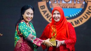 Kota Bandarlampung Raih Penghargaan Kompas TV