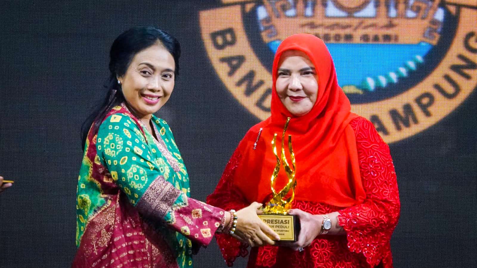 Kota Bandarlampung Raih Penghargaan Kompas TV