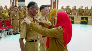 339 PNS Pemkot Bandarlampung Naik Pangkat