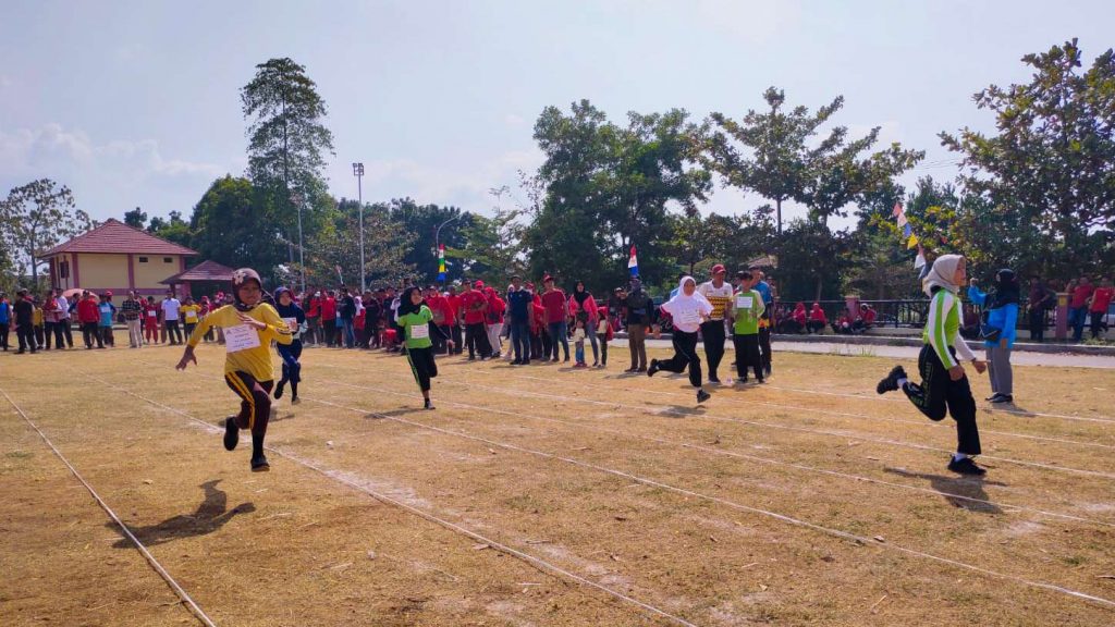 Kejuaraan Antarkampung Kemenpora di Bandarlampung Pertandingkan 4 Cabor
