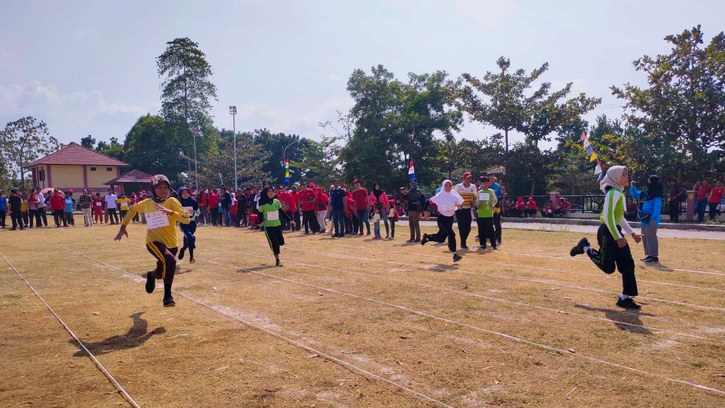 Kejuaraan Antarkampung Kemenpora di Bandarlampung Pertandingkan 4 Cabor