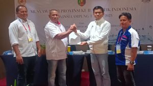 Ade Utami Terpilih sebagai Ketua Umum Akuatik Indonesia Provinsi Lampung