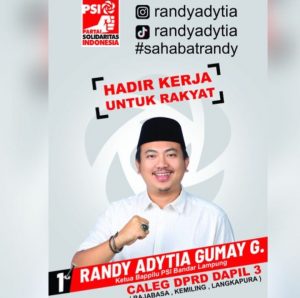 PSI Bandarlampung Optimistis Raih Satu Kursi DPRD di Setiap Dapil