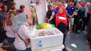 Gerakan Pangan Murah Diserbu Warga