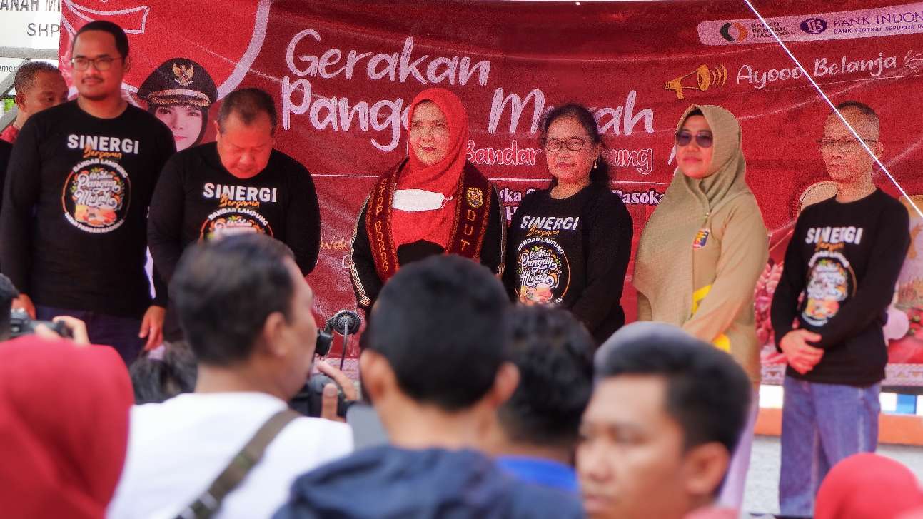 Eva Dwiana Dinobatkan sebagai Duta Kampanye Stop Boros Pangan