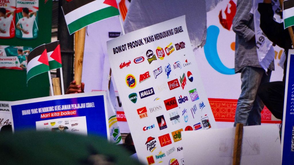 Aliansi Lampung Bersama Palestina: Boikot Produk Israel & AS