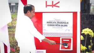 Jokowi Resmikan Ruas Tol Indralaya-Prabumulih