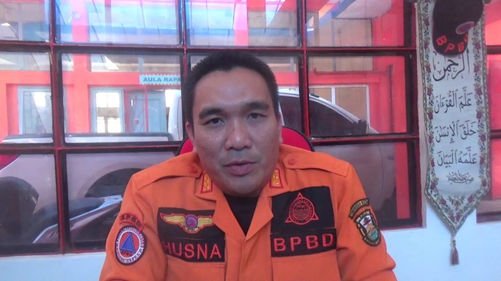 BPBD Bandarlampung Salurkan 2,999 Juta Liter Air Bersih