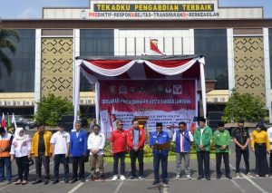 Kapolresta Bandar Lampung ajak semua pihak dapat menyatukan persepsi agar pelaksanaan Pemilu 2024 berjalan damai