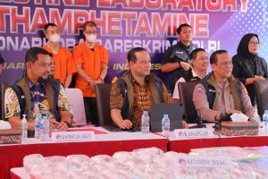 Satgas Polri Tangkap 7.566 Tersangka Kasus Narkoba