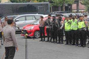 Patroli Sekala Besar, Wujud Kesiapan Polri Amankan Pesta Demokrasi