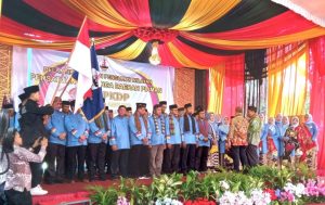 Dilantik Bupati Pariaman, Bagindo Mulyadi Piliang Sah Nahkodai PKDP Lampung