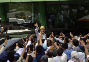 Hadiri Dialog Kebangsaan, Anies Baswedan Disoraki “Presiden” Oleh Pendukungnya
