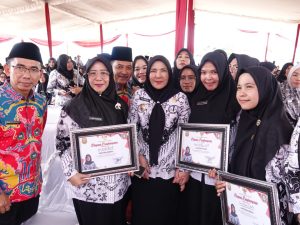 Wali Kota Bandar Lampung Eva Dwiana Ajukan Honorer Jadi P3K